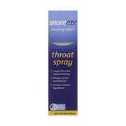 Snoreeze - Snoreeze  Snoring Relief Throat Spray 14ml