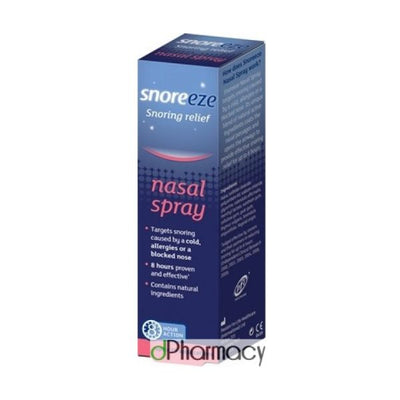 Snoreeze - Snoreeze  Snoring Relief Nasal Spray 10ml