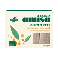 Amisa - Amisa  Buckwheat Wholegrain Organic Crispbread 120g