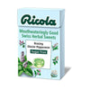 Ricola - Ricola  Box - Sugar Free Glacier Peppermnt 45g x 20