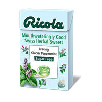 Ricola - Ricola  Box - Sugar Free Glacier Peppermnt 45g x 20