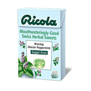 Ricola - Ricola  Box - Sugar Free Glacier Peppermnt 45g x 20