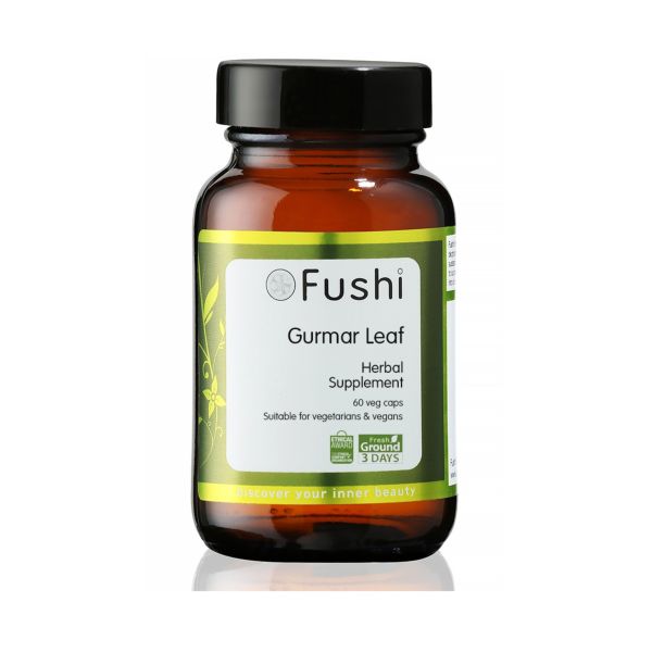 Fushi - Fushi  Organic 500mg Gurmar Leaf Veg Caps 60s