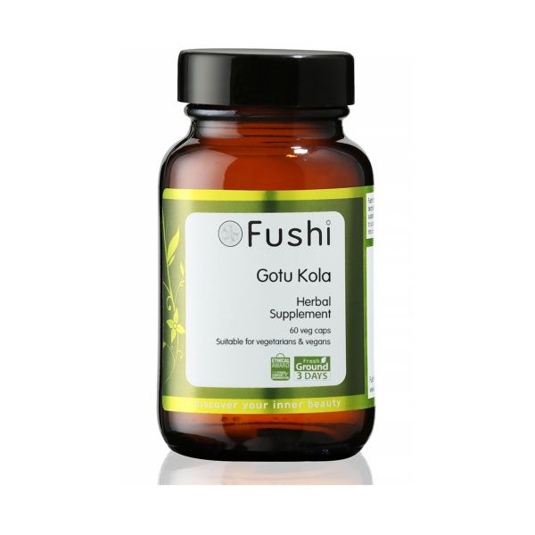 Fushi - Fushi  Organic 500mg Gotu Kola Veg Caps 60s