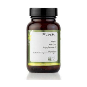 Fushi - Fushi  Organic 500mg Tulsi Veg Caps 60s