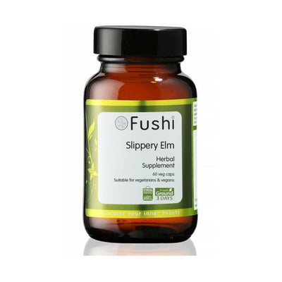 Fushi - Fushi  Organic Slippery Elm 500mg Veg Caps 60s