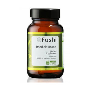 Fushi - Fushi  Organic Rhodiola Rosea 500mg Veg Caps 60s