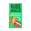 Rude Health - Rude Health  Organic Chickpea & Lentil Gluten Free Crackers 120g x 5