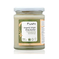 Fushi - Fushi  Organic Virgin 100% Pure Unrefined Shea Butter 250g