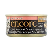 Encore - Encore  Cat Food - Tuna & Shrimp 70g x 16