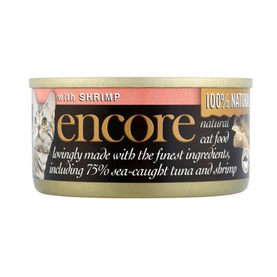 Encore - Encore  Cat Food - Tuna & Shrimp 70g x 16