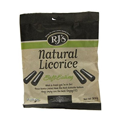 Rj'S - Rj'S  Soft Eating Licorice Bag 300g