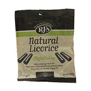 Rj'S - Rj'S  Soft Eating Licorice Bag 300g