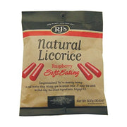 Rj'S - Rj'S  Soft Eating Rspberry Licorice Bag 300g