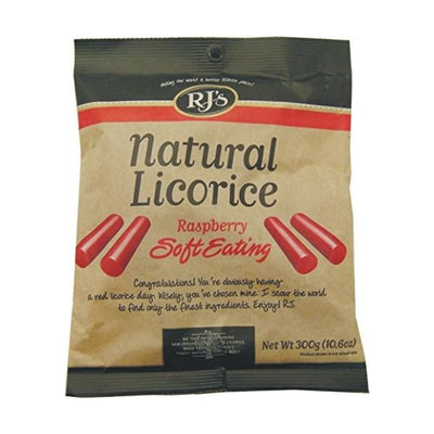 Rj'S - Rj'S  Soft Eating Rspberry Licorice Bag 300g