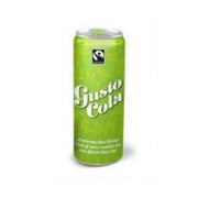 Gusto - Gusto  Natural Low Calorie Fairtrade Cola 275ml x 12