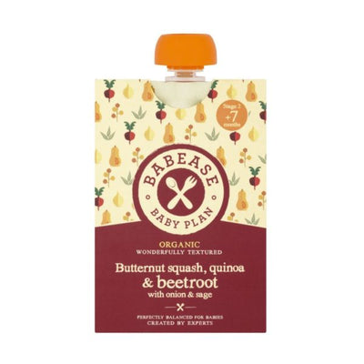 Babease - Babease  Quinoa Beetroot & Butternut Squash 130g x 6