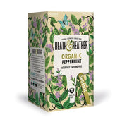 Heath & - Heath & Heather  Organic Peppermint Tea 20 Bags