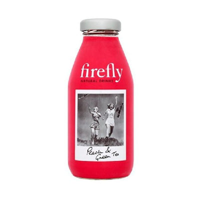 Firefly - Firefly  Peach & Green Tea 330ml x 12