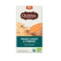 Celestial - Celestial  Organic Ginger & Turmeric Tea 20 Bags