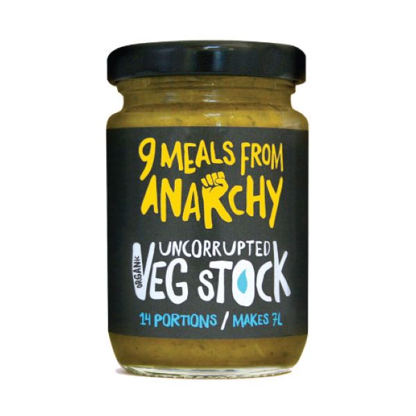 Nine Meals - Nine Meals From Anarchy  Uncorrupted Vegetable Stock 105g