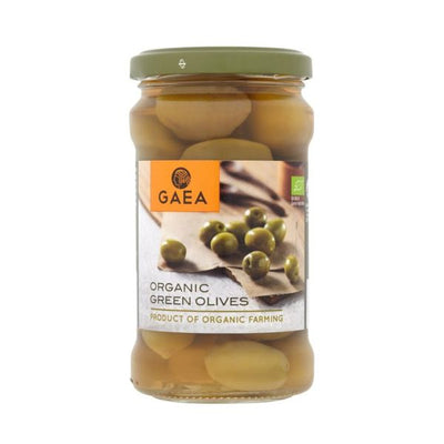 Gaea - Gaea  Organic Green Olives 300g