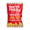 Mister Free'd - Mister Free'd  Tortilla Chips With Chia 135g x 12