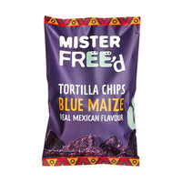 Mister Free'd - Mister Free'd  Tortilla Chips With Blue Corn 135g x 12