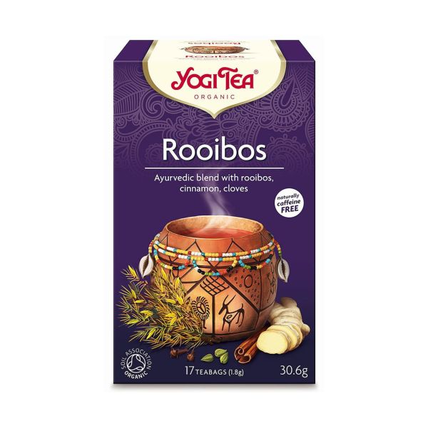 Yogi Tea - Yogi Tea  Rooibos Tea 17 Bags