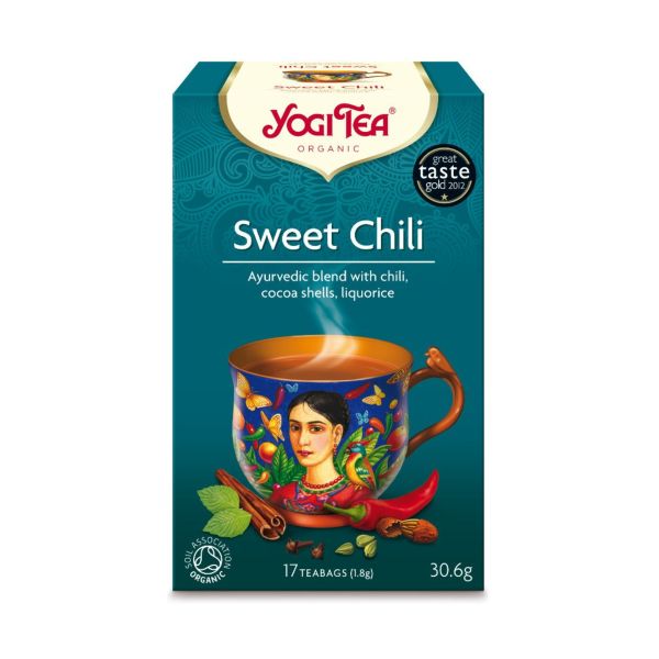 Yogi Tea - Yogi Tea  Sweet Chilli Tea 17 Bags