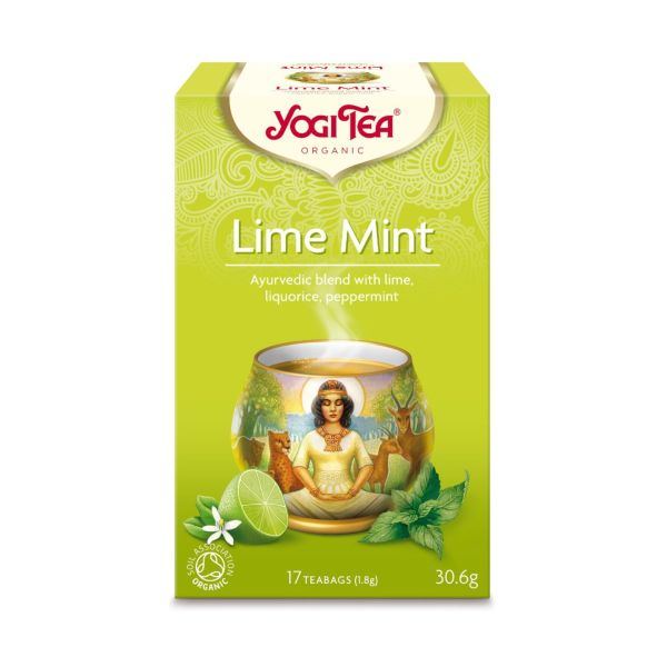 Yogi Tea - Yogi Tea  Lime Mint Tea 17 Bags