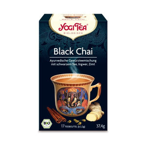 Yogi Tea - Yogi Tea  Black Chai Tea 17 Bags
