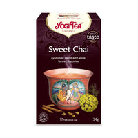 Yogi Tea - Yogi Tea  Sweet Chai Tea 17 Bags