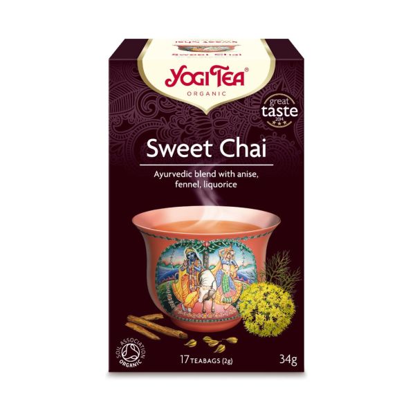 Yogi Tea - Yogi Tea  Sweet Chai Tea 17 Bags