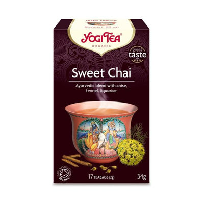 Yogi Tea - Yogi Tea  Sweet Chai Tea 17 Bags