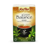 Yogi Tea - Yogi Tea  Green Balance Tea 17 Bags