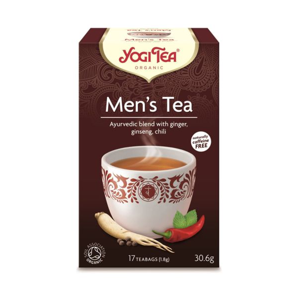 Yogi Tea - Yogi Tea  Mens Tea 17 Bags