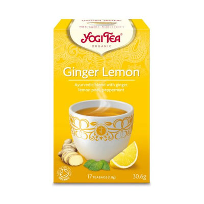 Yogi Tea - Yogi Tea  Ginger Lemon Tea 17 Bags