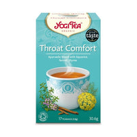 Yogi Tea - Yogi Tea  Throat Comfort Tea 17 Bags