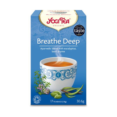 Yogi Tea - Yogi Tea  Breathe Deep Tea 17 Bags