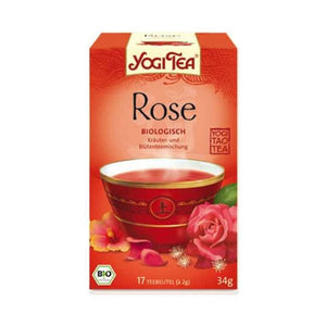 Yogi Tea - Yogi Tea  Rose Tea 17 Bags