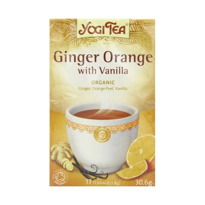 Yogi Tea - Yogi Tea  Ginger Orange & Vanilla Tea 17 Bags