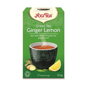 Yogi Tea - Yogi Tea  Green Tea With Ginger & Lemon Tea 17 Bags