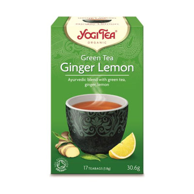 Yogi Tea - Yogi Tea  Green Tea With Ginger & Lemon Tea 17 Bags