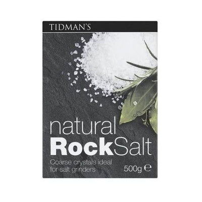 Tidmans - Natural Rock Salt 500g