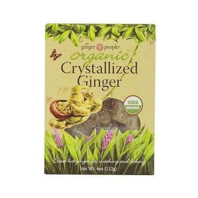 Ginger People - Organic Crystalised Ginger 84g