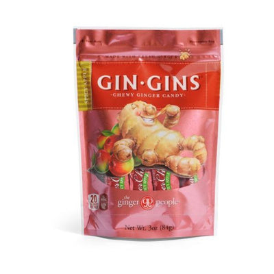 Ginger People - Spicy Apple Ginger Chews 84g