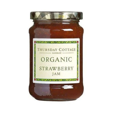 Thursday Cottage - Strawberry Jam - Organic 340g