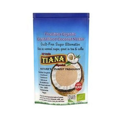 Tiana - Premium Crystalised Raw Coconut Nectar 250g