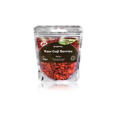 Raw Chocolate Company - Goji Berries 150g